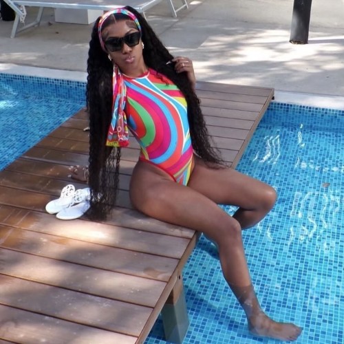 New one-piece and two-piece bikini European and American sexy swimwear