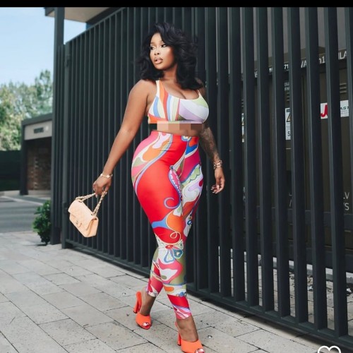 New yoga outfit set