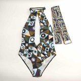 European and American sexy bikini swimwear thong swimsuit