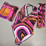 New one-piece and two-piece bikini European and American sexy swimwear