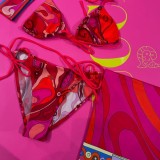 New one-piece and two-piece bikini European and American sexy swimwear bikini women swimwear