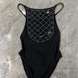 CH Series European and American Women's Swimwear: One-piece, Two-piece Bikini, Fashionable and Sexy Two-piece Sporty Style