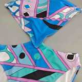 European and American sexy bikini swimwear thong swimsuit