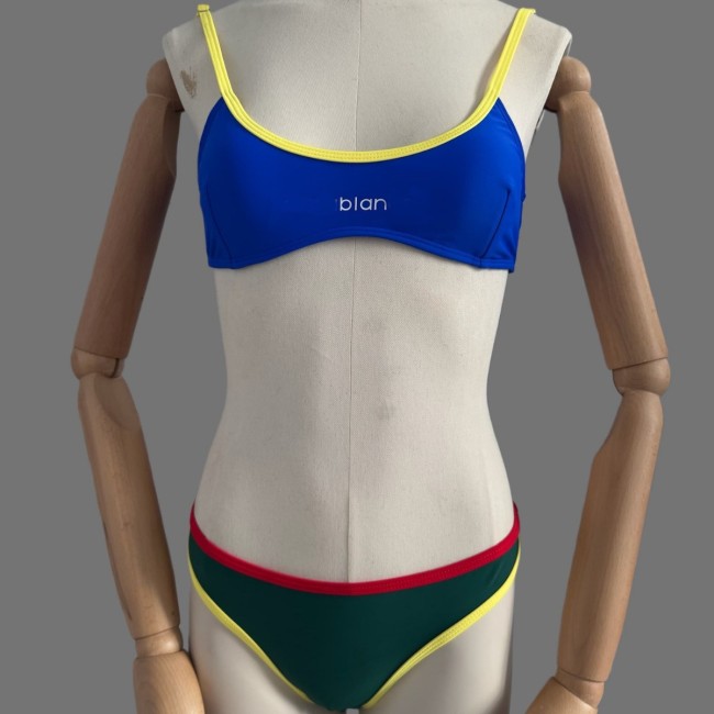 European and American sexy bikini swimwear thong swimsuit