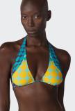 Polka Dot Bikini High Waist European and American Sexy Bikini bikini dot swimwear for women