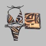 61 new model one-piece and two-piece bikini European and American sexy swimwear bikini women swimwear