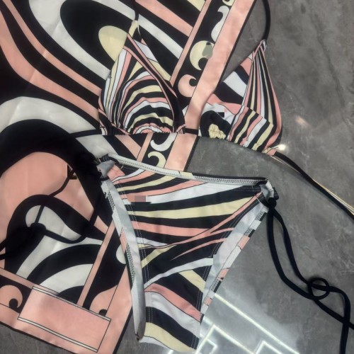 New one-piece and two-piece bikini European and American sexy swimwear bikini women swimwear