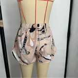 Women's shorts beach pants