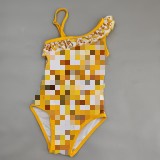DG Series European and American Women's Swimwear One-Piece and Two-Piece Bikini