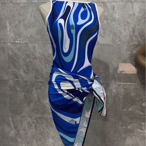 New one-piece and two-piece bikini European and American sexy swimwear bikini women swimwear