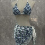 New one-piece and two-piece bikini European and American sexy swimwear bikini women swimwear
