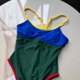 European and American sexy bikini swimwear thong swimsuit
