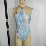 European and American sexy bikini swimwear thong swimsuit