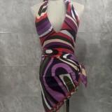 New one-piece and two-piece bikini European and American sexy swimwear