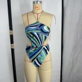 New one-piece and two-piece bikini European and American sexy swimwear bikini women swimwear