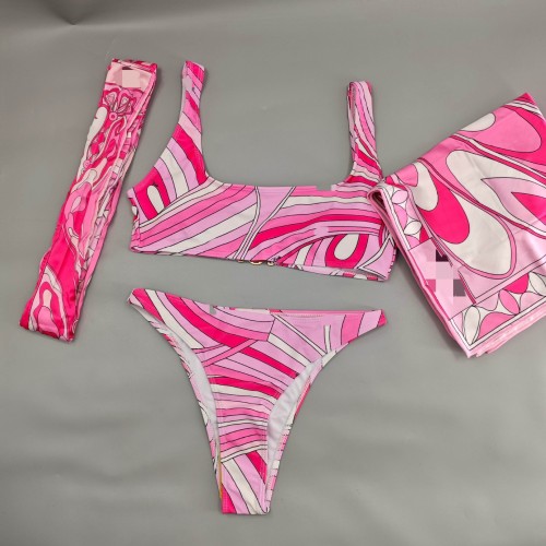 New one-piece and two-piece bikini European and American sexy swimwear bikini women swimwear