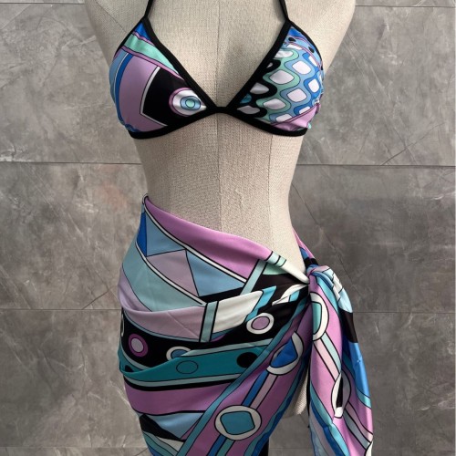 New one-piece and two-piece bikini European and American sexy swimwear