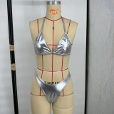 European and American sexy bikini swimwear thong swimsuit