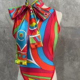 New one-piece and two-piece bikini European and American sexy swimwear