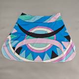 Silk scarf, short skirt, high-quality swimsuit