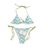 CB14 New One-Piece and Two-Piece Bikini European and American Sexy Swimwear for Women