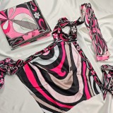 European and American sexy bikini swimwear