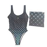 CB13 new one-piece and two-piece bikini European and American sexy swimsuit bikini women swimwear