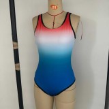 European and American sexy bikini swimwear thong swimsuit