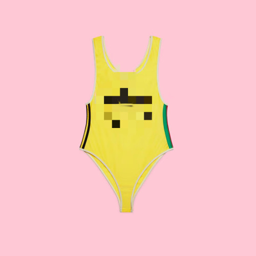 GU2302 New European and American Style Sexy Two-Piece Bikini Slim Fit Sporty Tight-Fitting Design