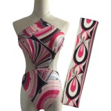 New one-piece and two-piece bikini European and American sexy swimwear bikini women swimwear