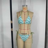 CB12 new one-piece and two-piece bikini European and American sexy swimwear bikini women swimwear