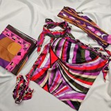 European and American sexy bikini swimwear