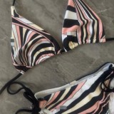 New one-piece and two-piece bikini European and American sexy swimwear bikini women swimwear