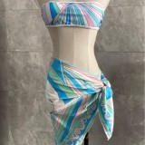 New one-piece and two-piece bikini European and American sexy swimwear bikini women swimwear