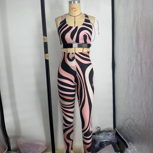 New yoga outfit set