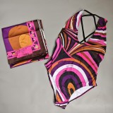 New one-piece and two-piece bikini European and American sexy swimwear