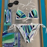 New one-piece and two-piece bikini European and American sexy swimwear bikini women swimwear