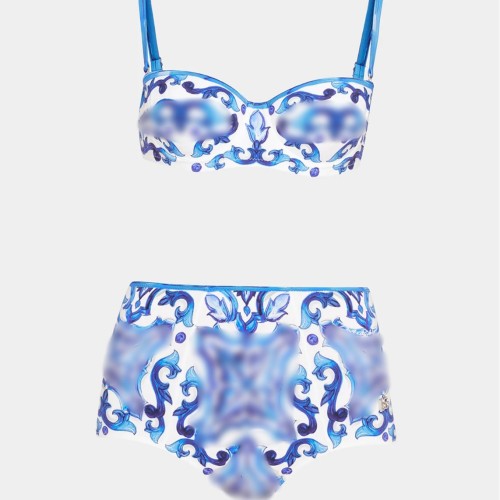DG Series European and American Women's Swimwear One-Piece and Two-Piece Bikini