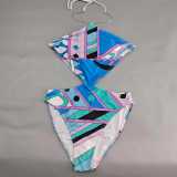 European and American sexy bikini swimwear thong swimsuit