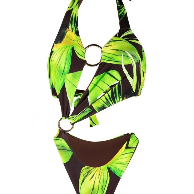 New European and American style women's swimsuits: one-piece and two-piece bikinis