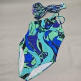 New one-piece and two-piece bikini European and American sexy swimwear bikini women swimwear
