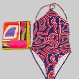 European and American sexy bikini swimwear thong swimsuit