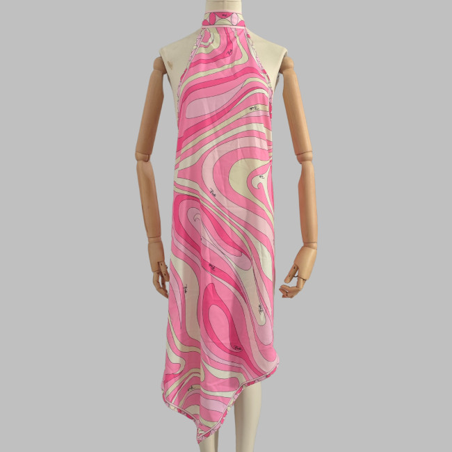 European and American mesh beach dress, beach swimsuit, bikini dress