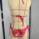 New one-piece and two-piece bikini European and American sexy swimwear bikini women swimwear