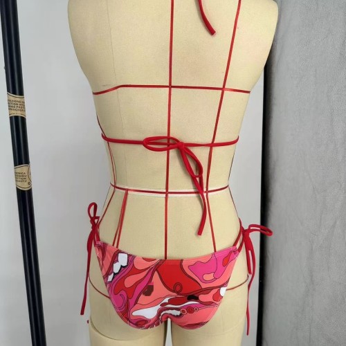 New one-piece and two-piece bikini European and American sexy swimwear bikini women swimwear