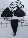 PRD European and American women's swimwear one-piece and two-piece bikini 2020 fashion sexy off-shoulder high-waisted