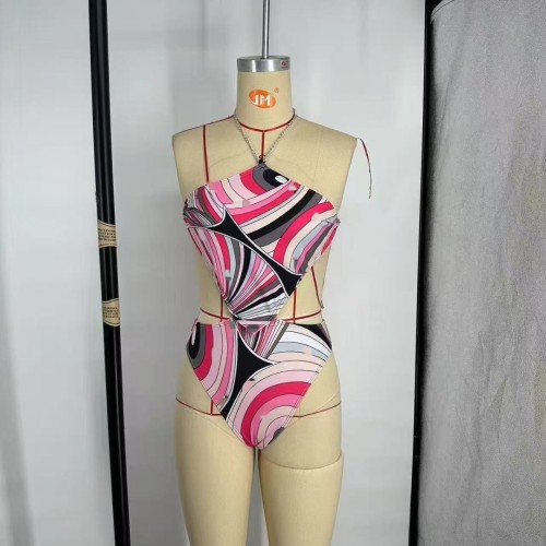 New one-piece and two-piece bikini European and American sexy swimwear bikini women swimwear