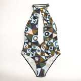 European and American sexy bikini swimwear thong swimsuit