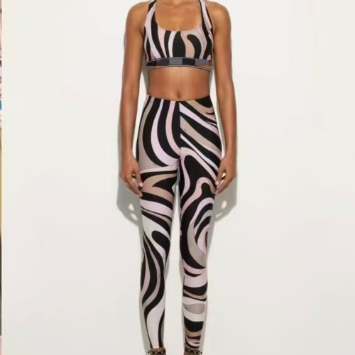 New yoga outfit set