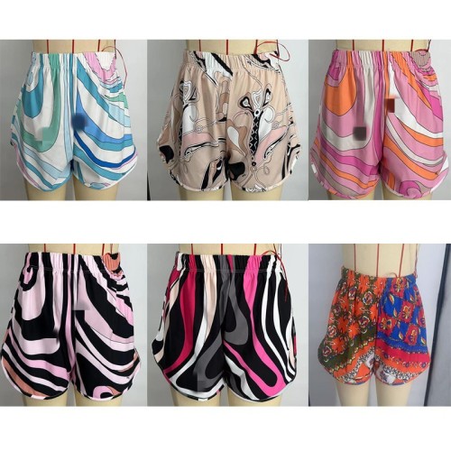 Women's shorts beach pants